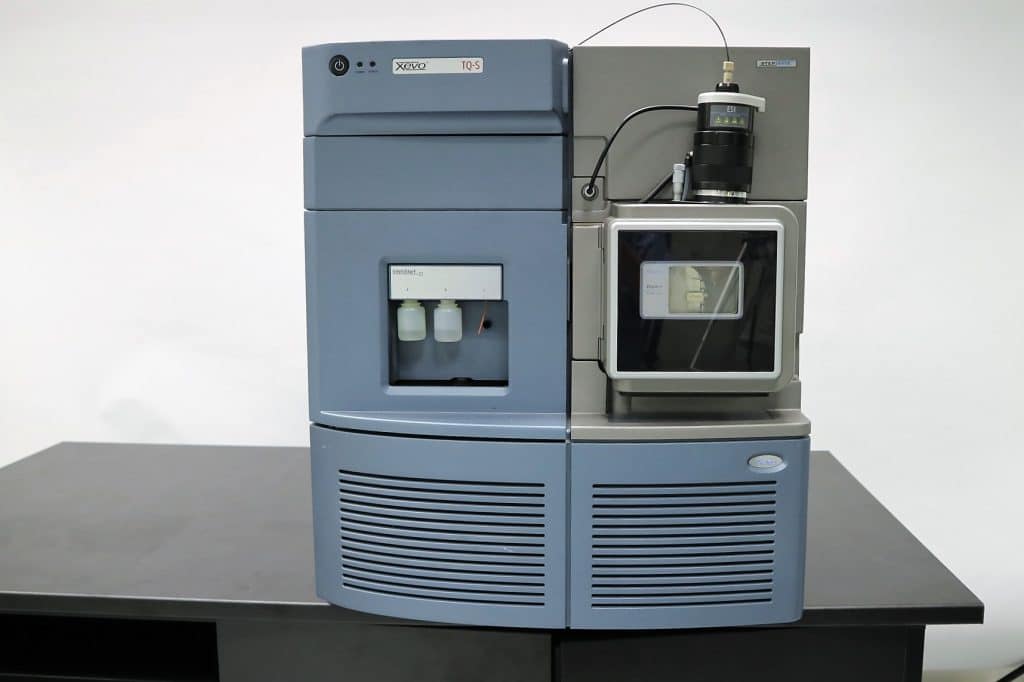 Waters Xevo TQ-S Triple quadrupole mass spectrometer