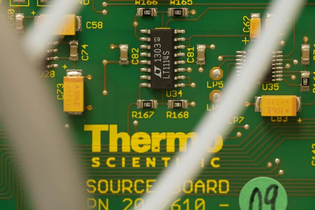 ThermoFisher Q Exactive source board