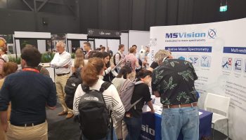 MS Vision booth at IMSC2022