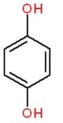 Hydroquinone structure